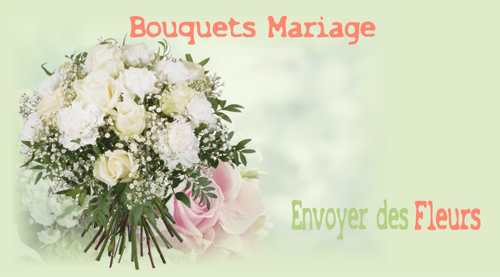 Bouquet de mariage à faire livrer à Fauillet
